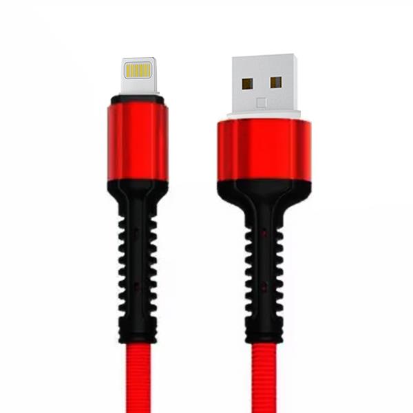 کابل تبدیل USB به لایتنینگ الدینیو مدل LS63 طول 1 متر